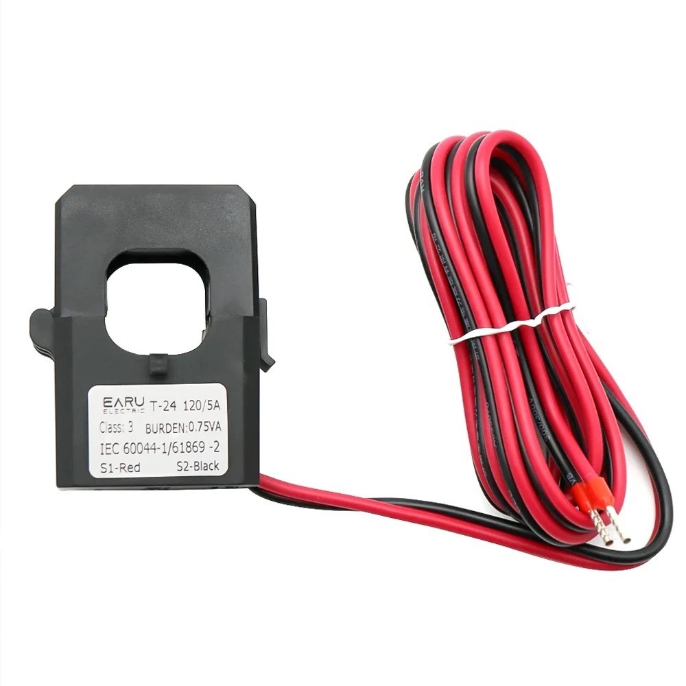 Current Split Core Clamp High Frequency Transformer Type CT 80A /5A 1000A/ 5A