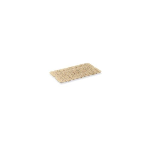 Super Pan III Full Size Low Temp Plastic False Bottom, Clear