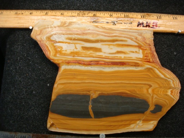 huge owyhee jasper slab