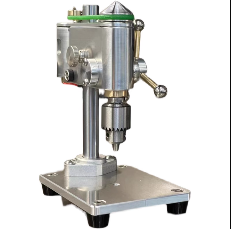 Mini Bench Drill Press Precision CNC Table Milling Machine Portable Driller NEW