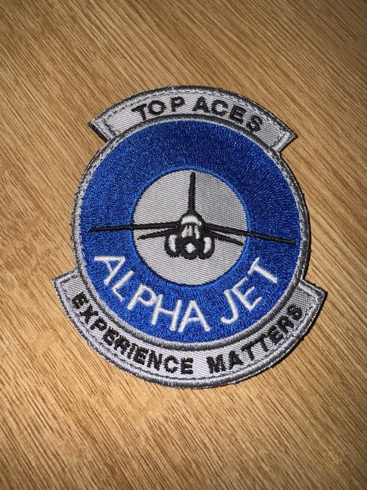Top Aces Alpha Jet Patch