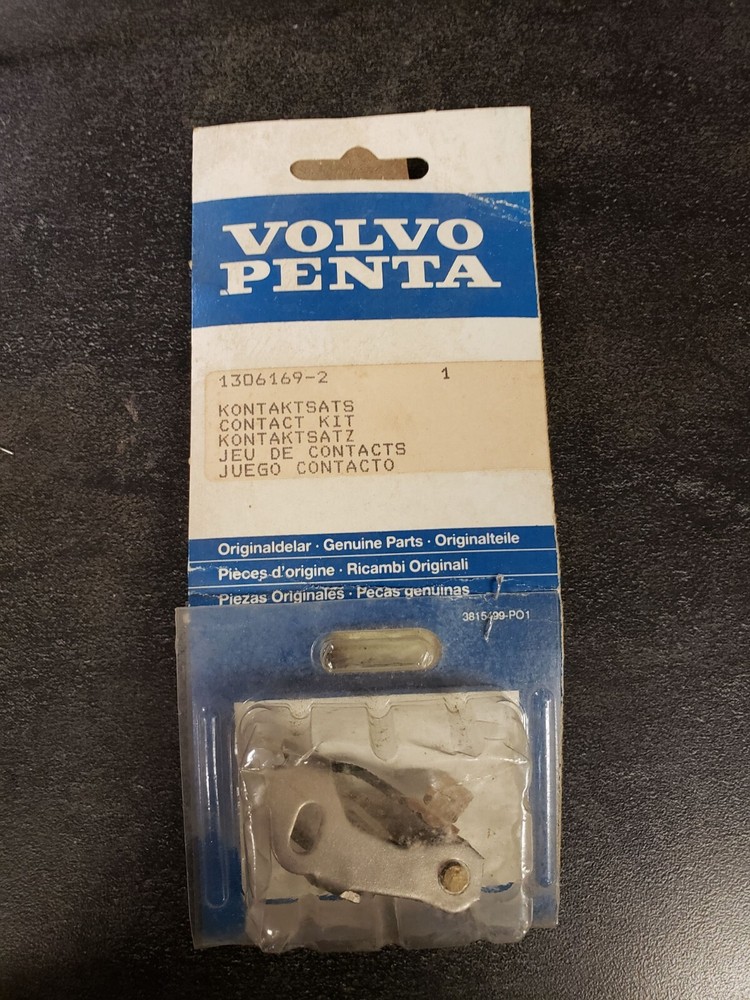 OEM Volvo Penta ignition points genuine BOSCH