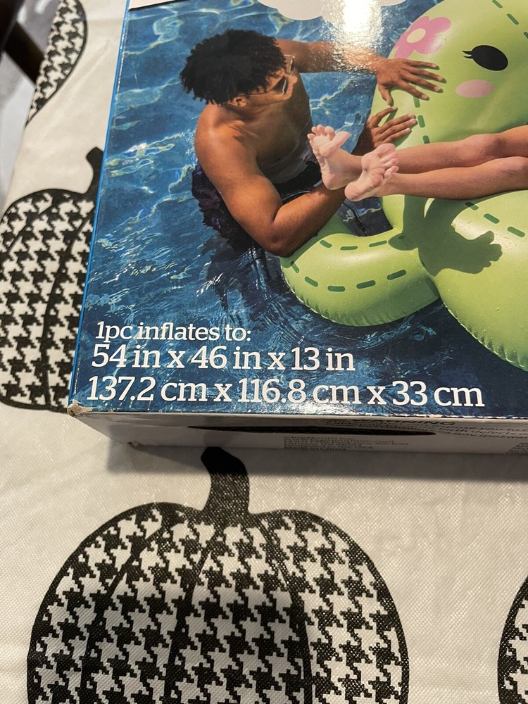 Squishmallow Big Mouth Maritza Cactus Pool Float