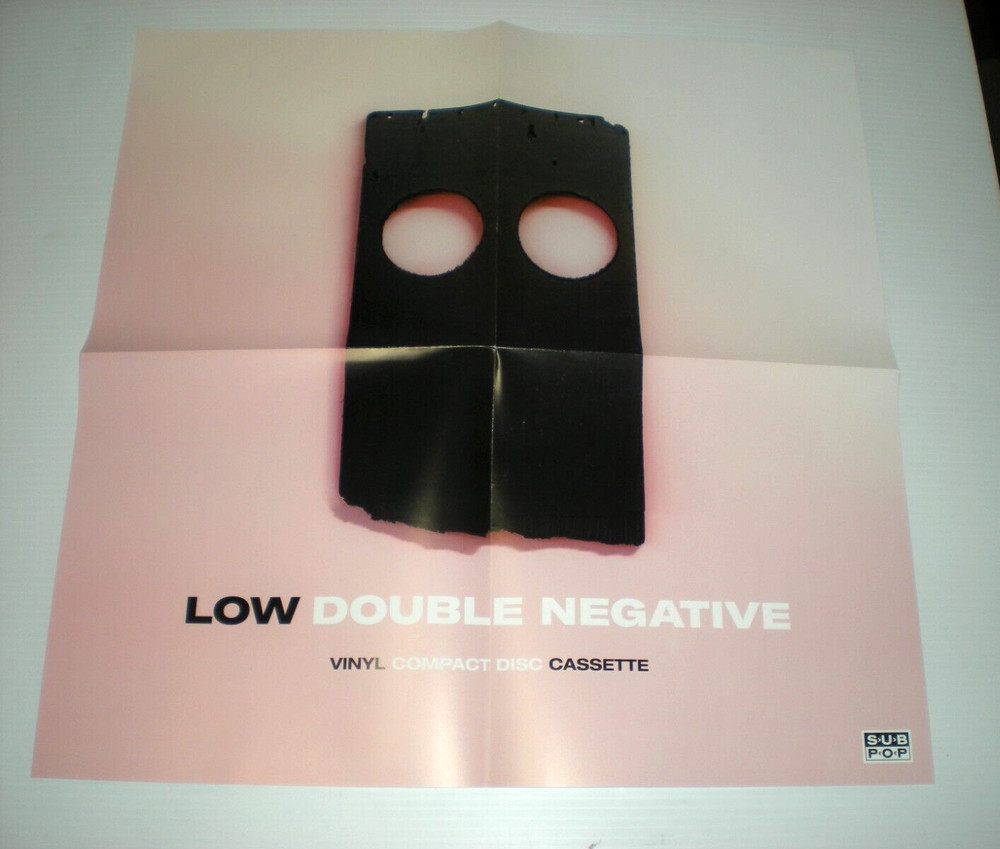 Poster - LOW double negative  / the Band  S3