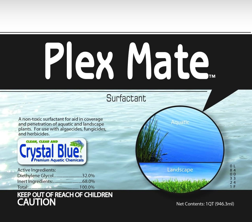 Plex Mate Aquatic Surfactant for Herbicides