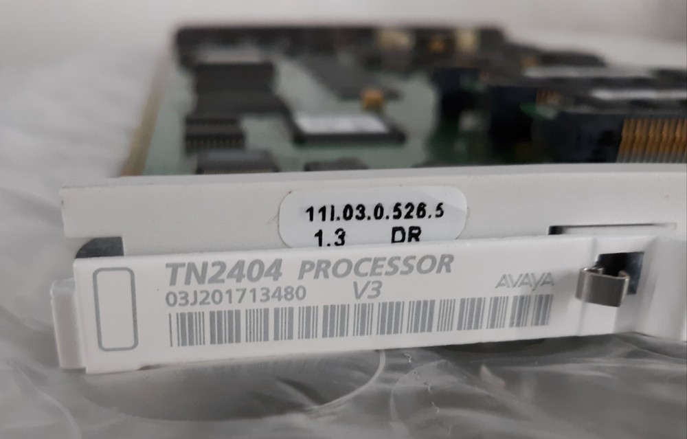 Avaya TN2404 V3 Processor Board