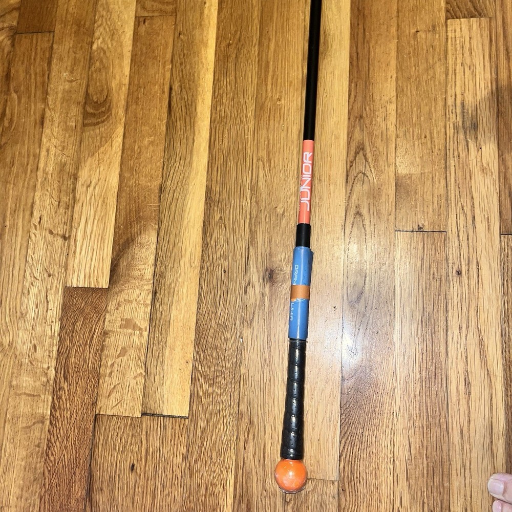 Orange Whip JUNIOR Golf Swing Trainer New