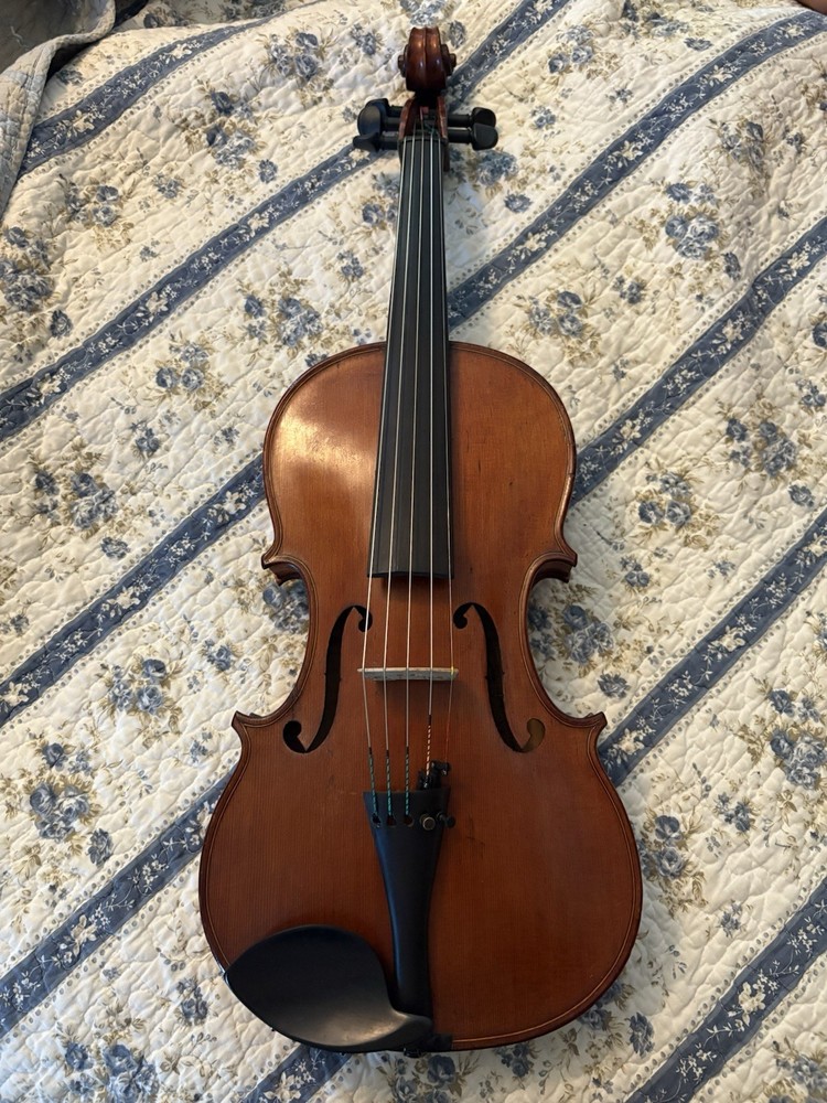 5 String Viola - 1938 S Jansen Miller With Case