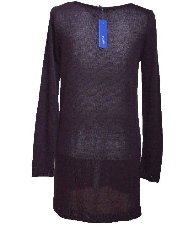 Apt.9 Women's Metallic Sweater Size Medium