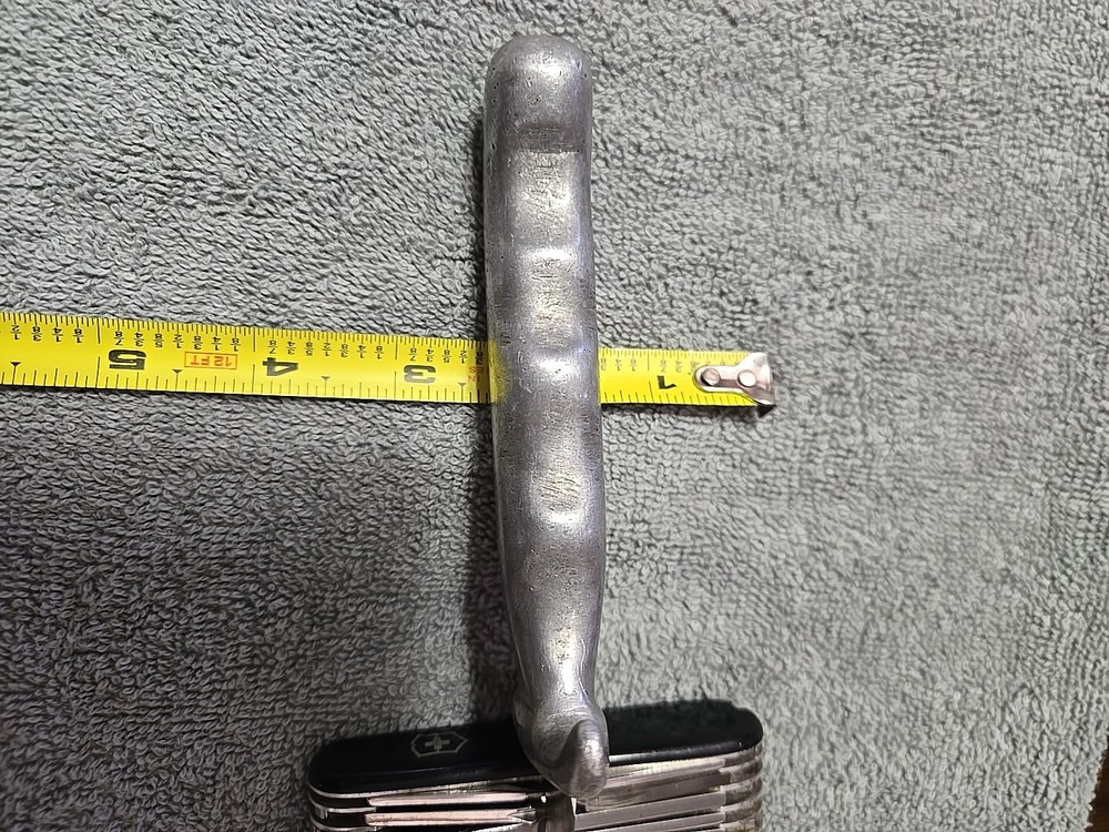ww2 trench art knife