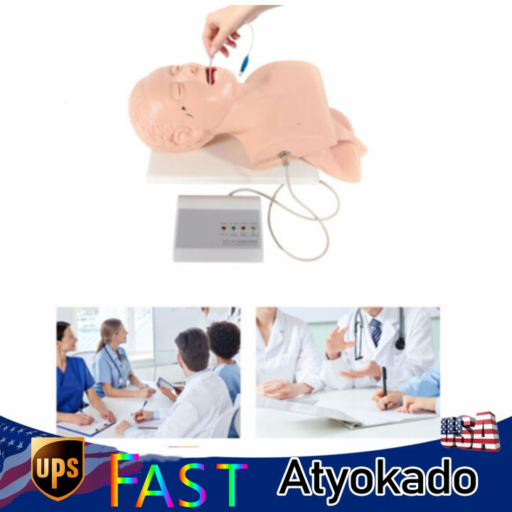 Intubation Manikin Study Teaching Simulator Airway Management Trainer Model Tool