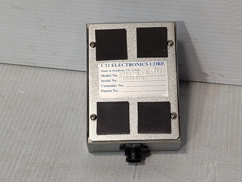 Boston Scientific M2027-N3-P0424 Joystick Controller