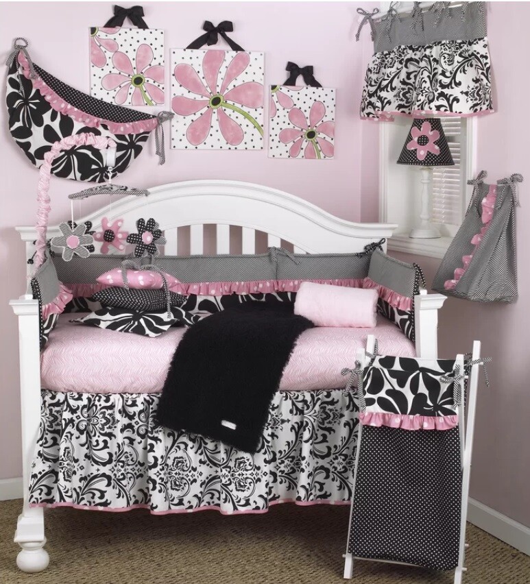 Cotton Tale Designs Girly 7 Piece Set