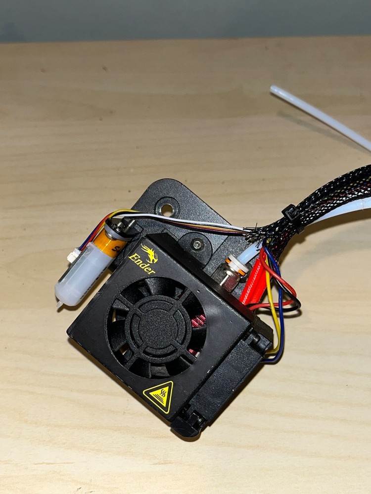 Ender 3 Max  Hot End / print head assembly with BL Touch Sensor