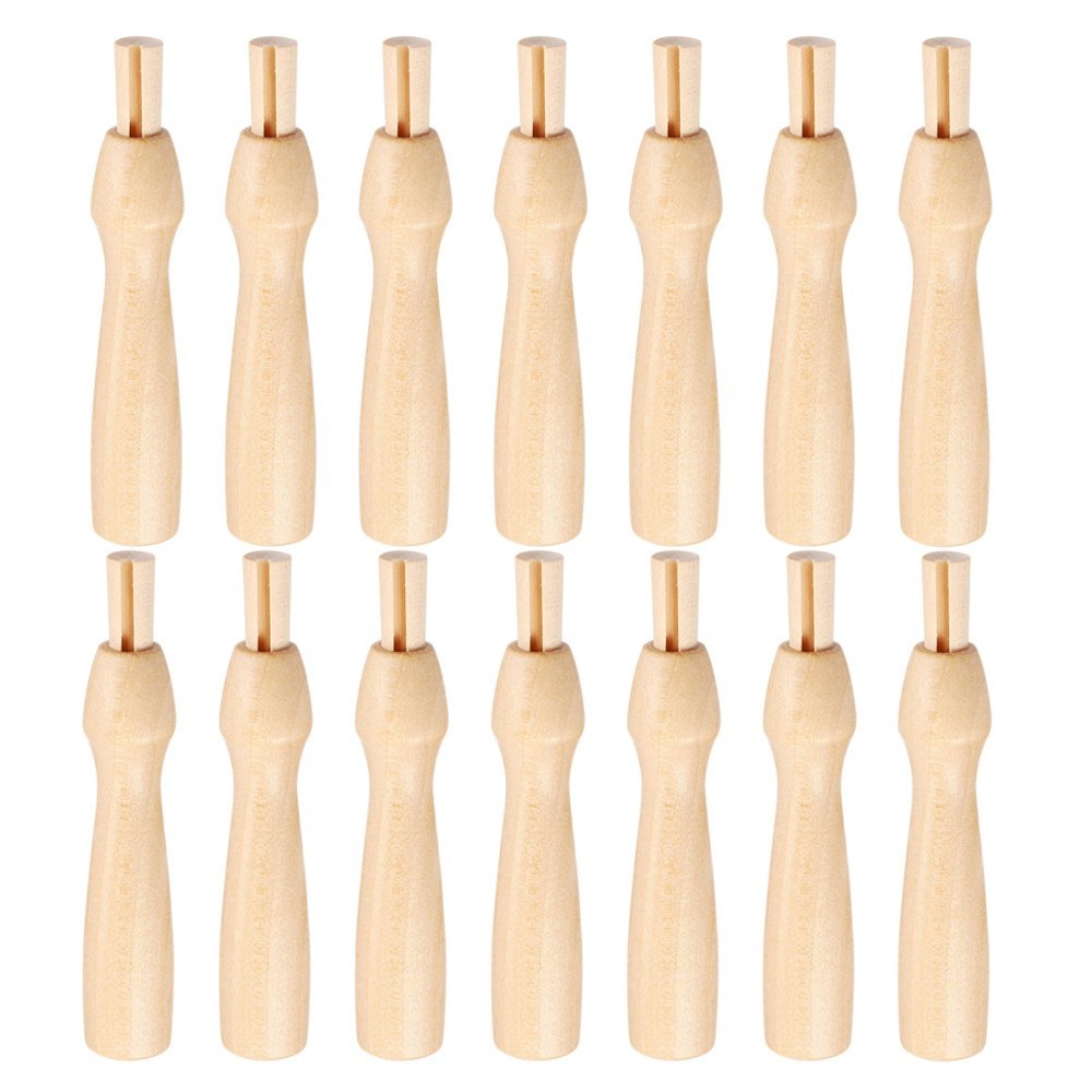 14 Pcs Wool Felting Tool Holder Craft Projects Handle Tools for DIY