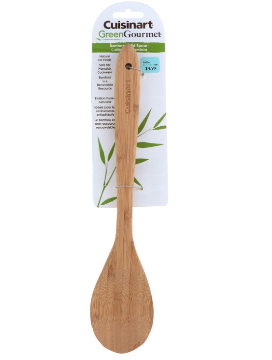 Cuisinart GreenGourmet Bamboo Solid Spoon