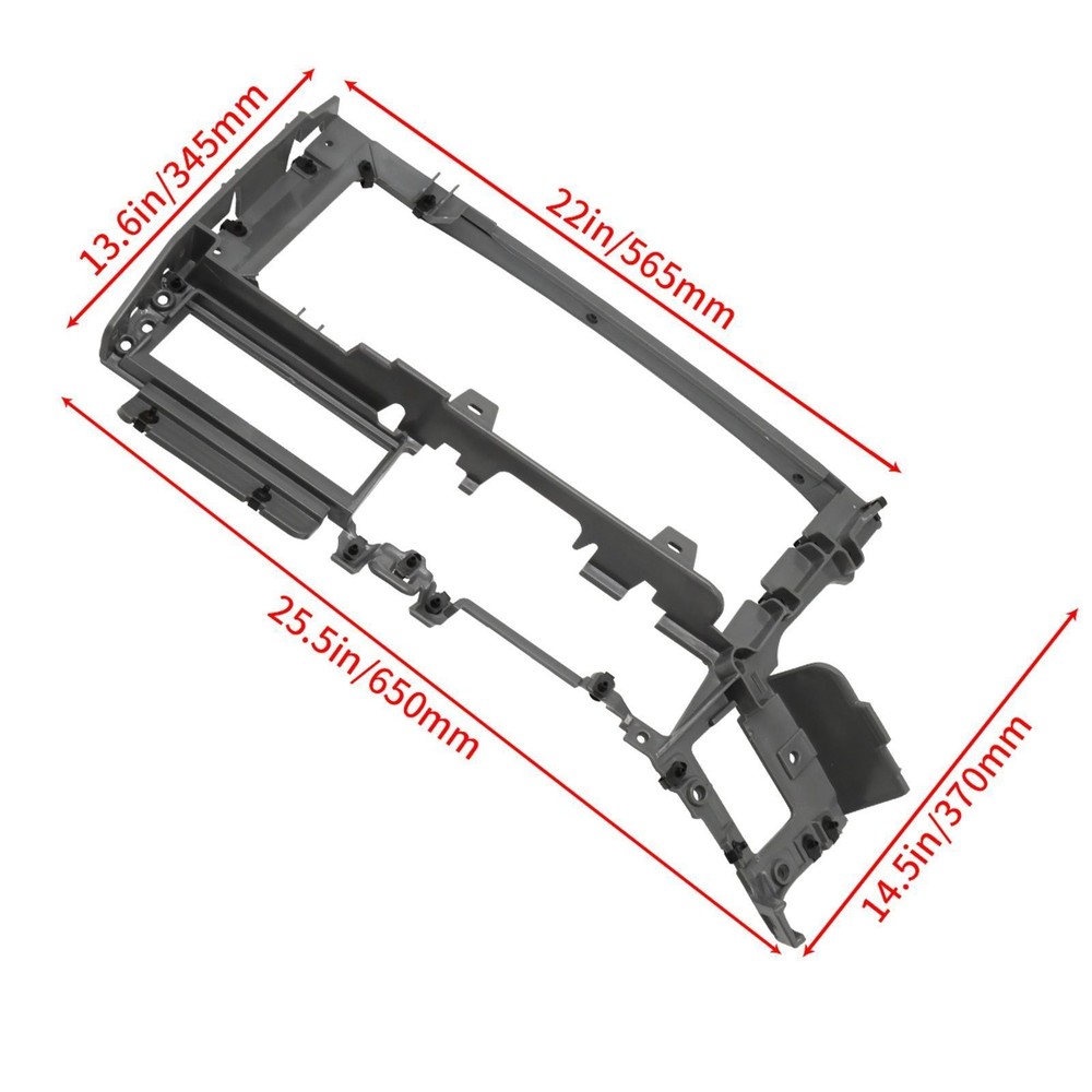 Dashboard Panel for Trucks - 97-10,