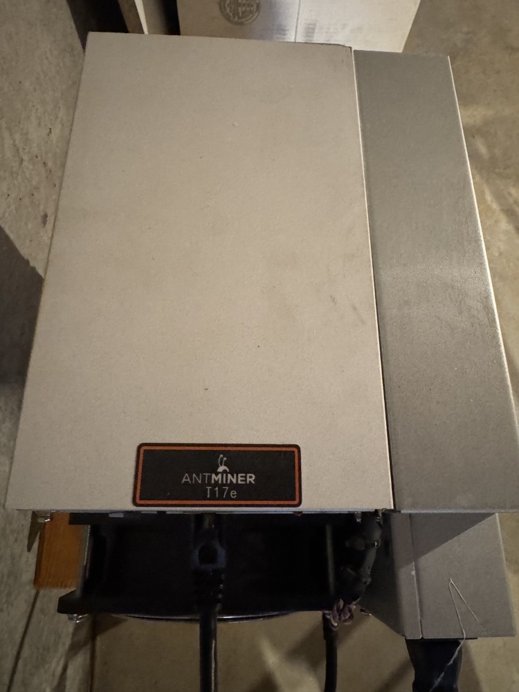 Bitmain Antminer T17e (53Th) Bitcoin Miner