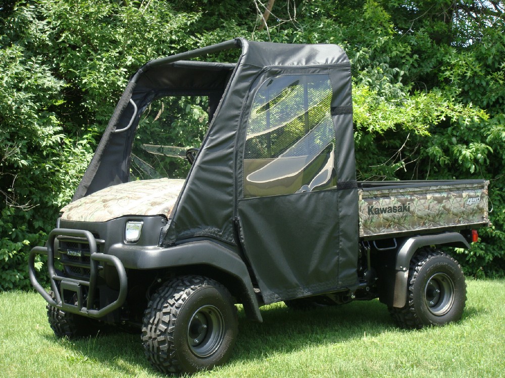 Kawasaki Mule 3000/3010 Full Cab for a Hard Windshield