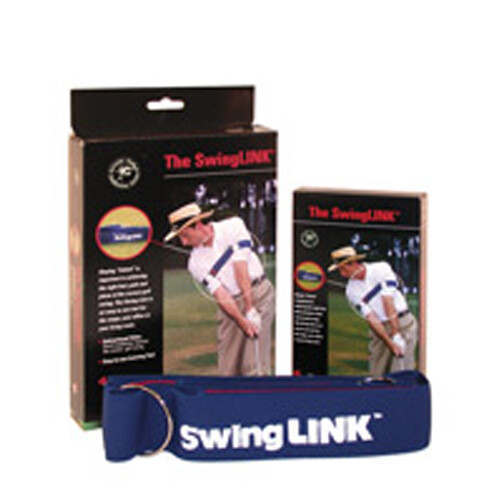 Original David Leadbetter SwingLINK w/ Instructional DVD - Back in Blue!