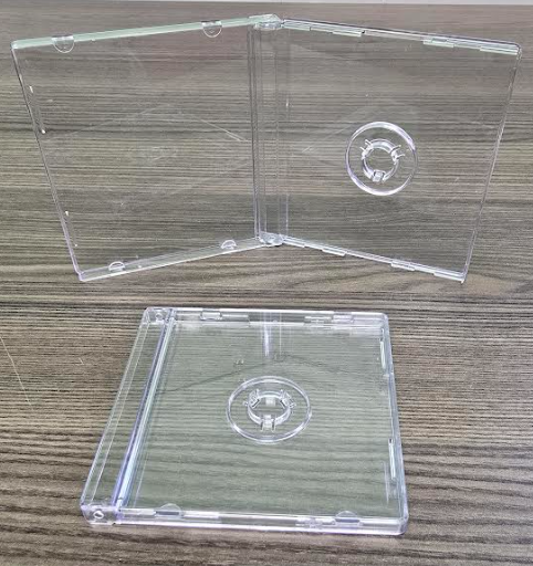 20 Clear GameCube Mini Game Disc Cases