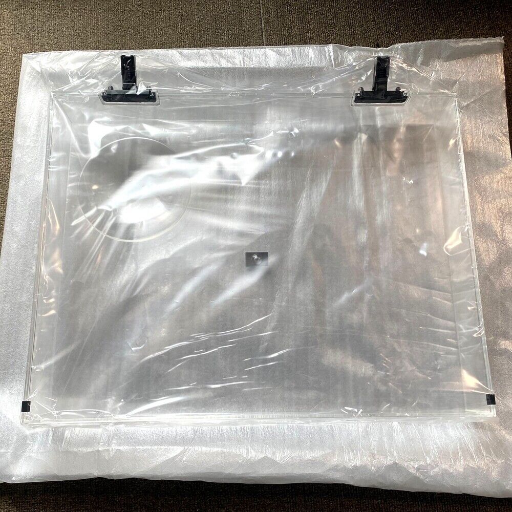 TECHNICS Dust Cover Protector Clear Case DJ Turntable 1A6#
