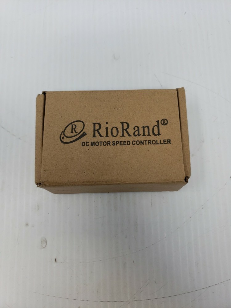 RioRand DC Motor Speed Controller
