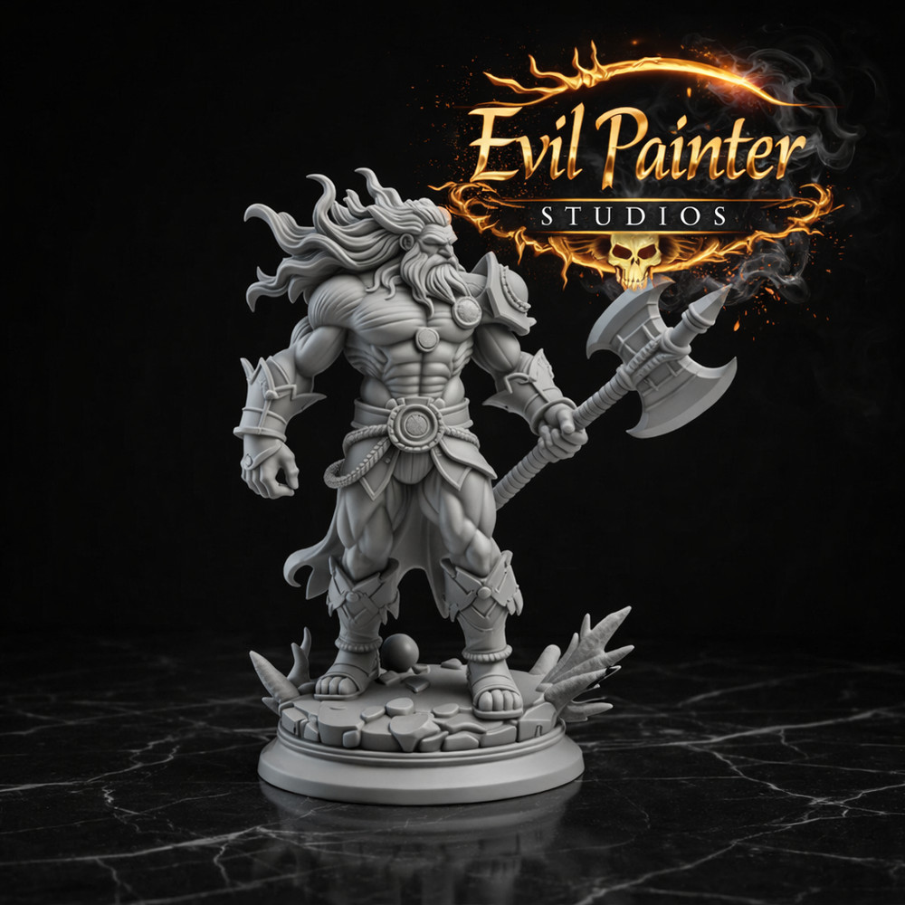 Storm Giant 50mm From Evil Painter Studios Unpainted