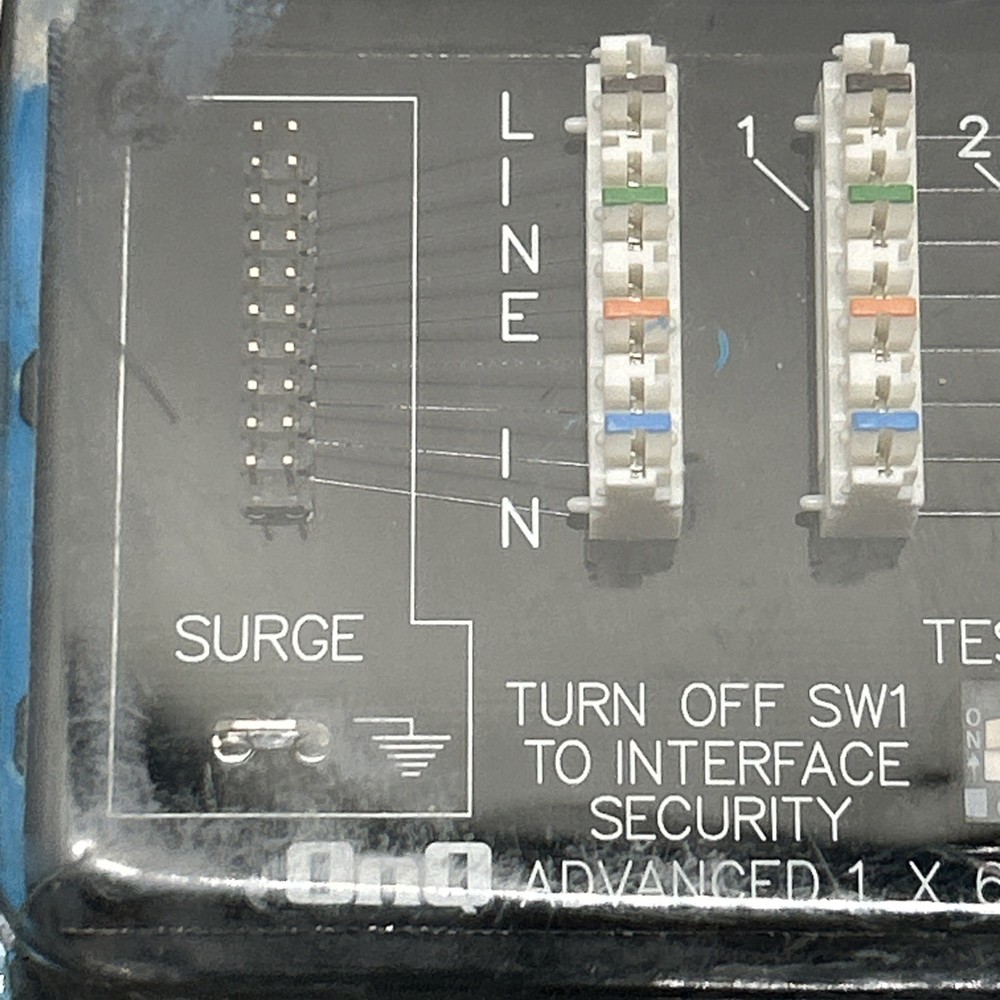 Legrand On-Q 1x6 Location Basic Telecom Phone Module (1267062-01-V1) NEW