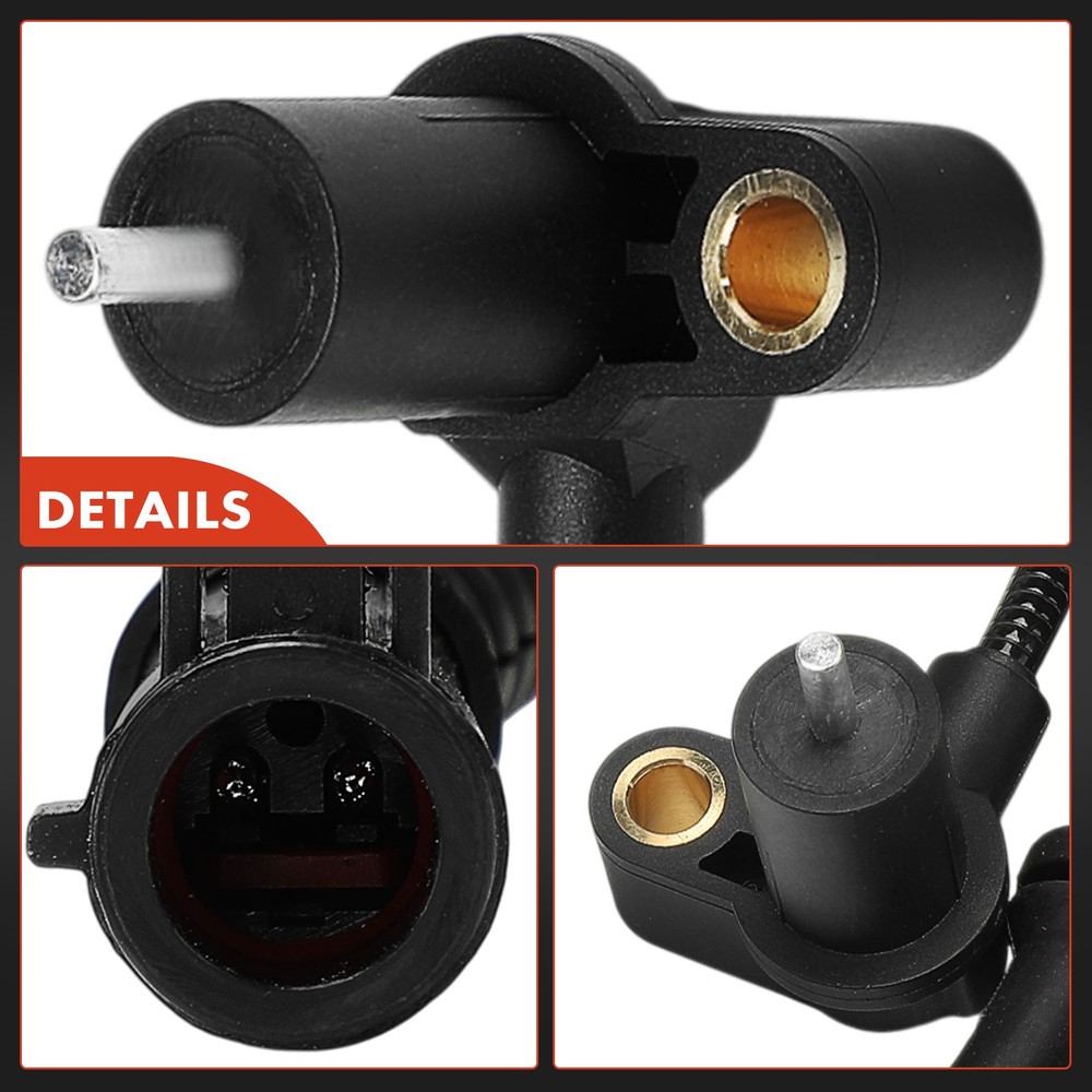 Front Driver Left ABS Wheel Speed Sensor for Ford Mustang 1997-2002 2003 2004