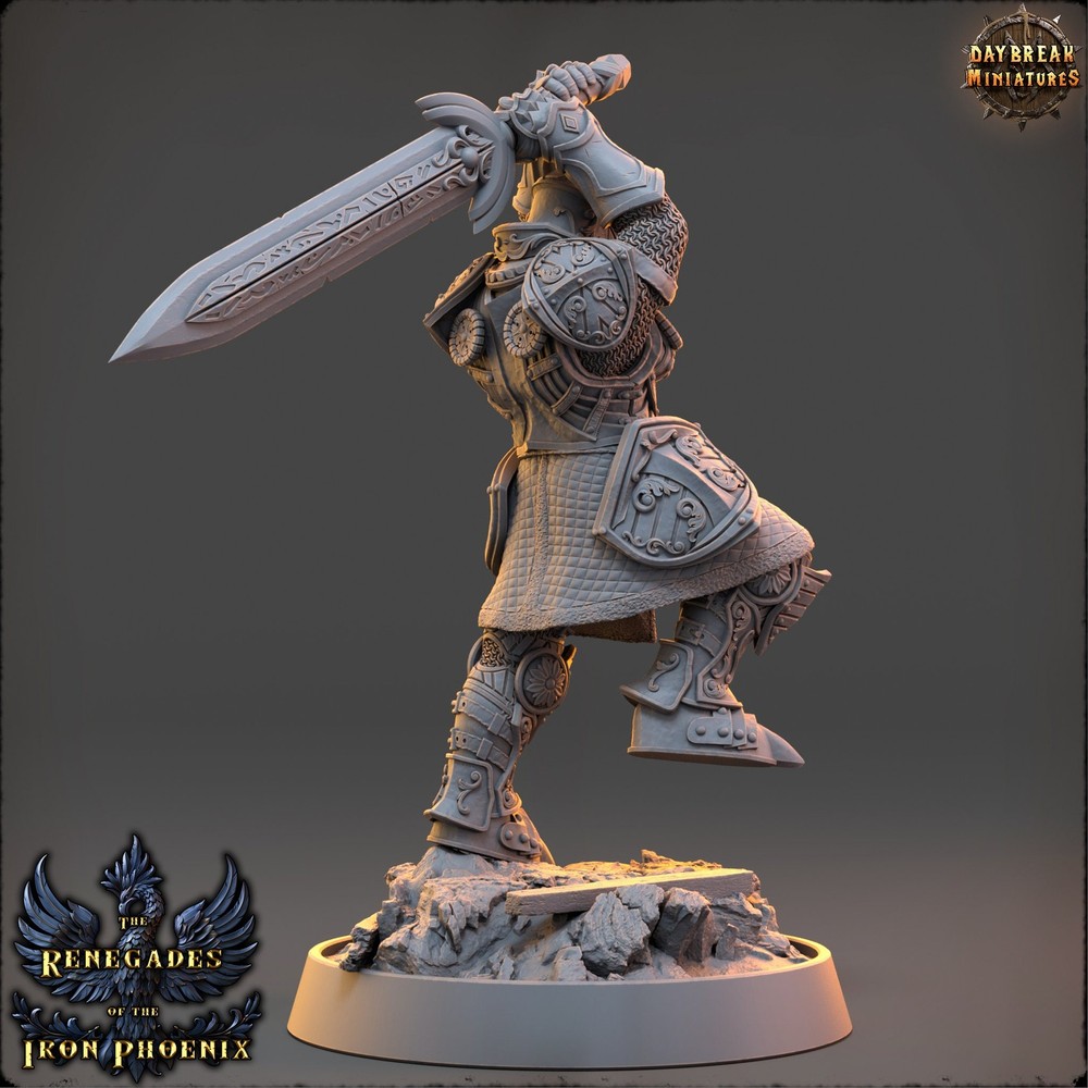 Knight Ghislaine | DayBreak Miniatures