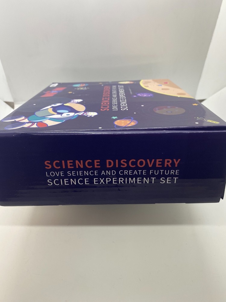 Science Discovery 53 pcs Super Lab Educational Experiments Projects Toys Kids