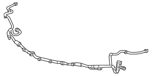 GM OEM 16-18 Volt Front Bumper Grille Electrical Components-Harness 84511440