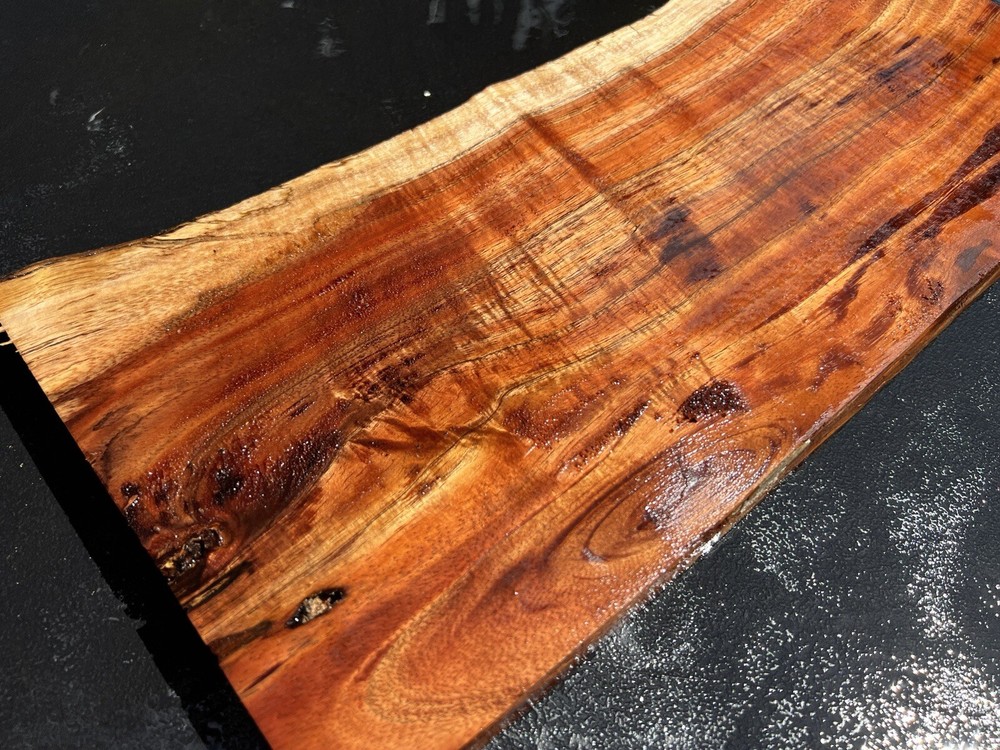 Hawaiian Curly Koa Board #12125