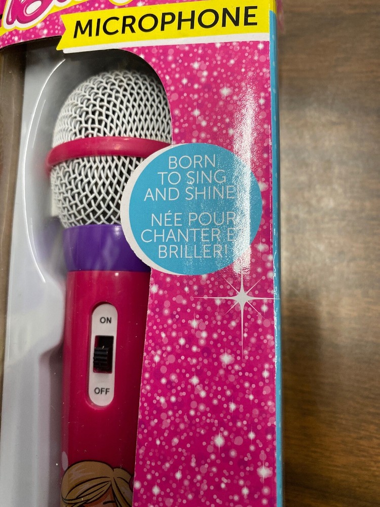 Barbie Vocal Dynamic wired Microphone