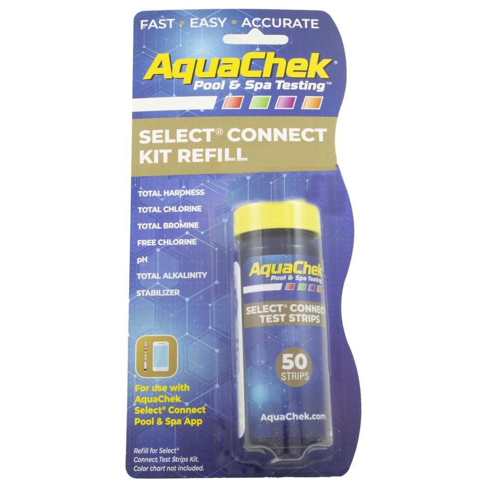 541640APP Test Strips, AquaChek Select Connect, Refill, 50ct.