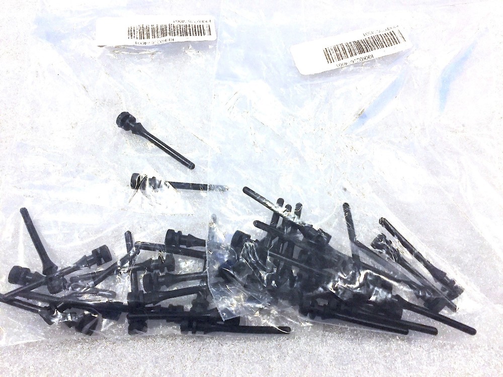 20 x Rubber PC CPU Case Fan Screws Rivets Part Mount Holder