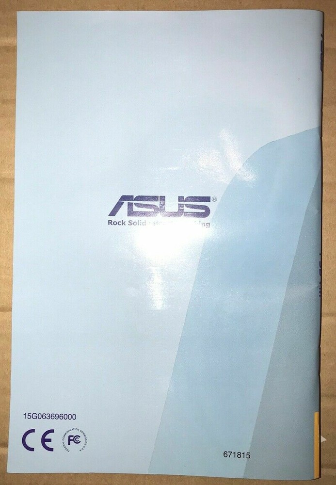 Asus P5B-VM Series Drivers Intel G965 Support CD Rev.245.01 Disc + User Manual