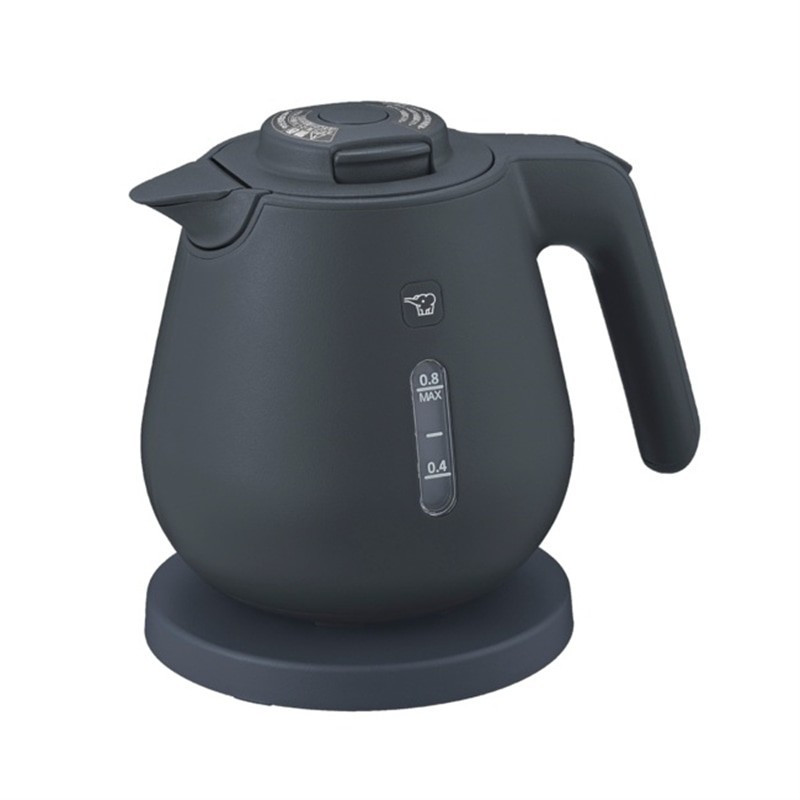 CK-DB08-BM Electric Kettle 0.8L Zojirushi Compact Cup Safety Design Black 100V