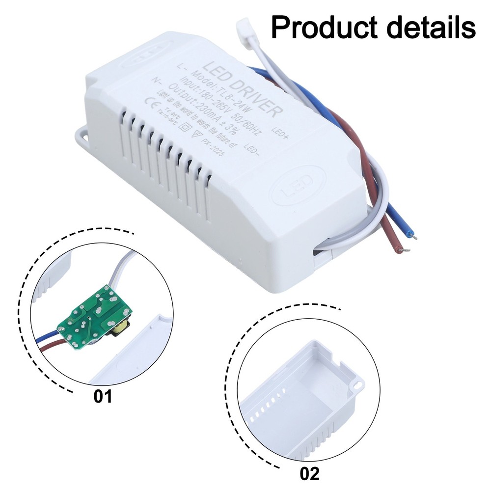Efficient LED Driver External Power Supply 824W for High performance Lighting