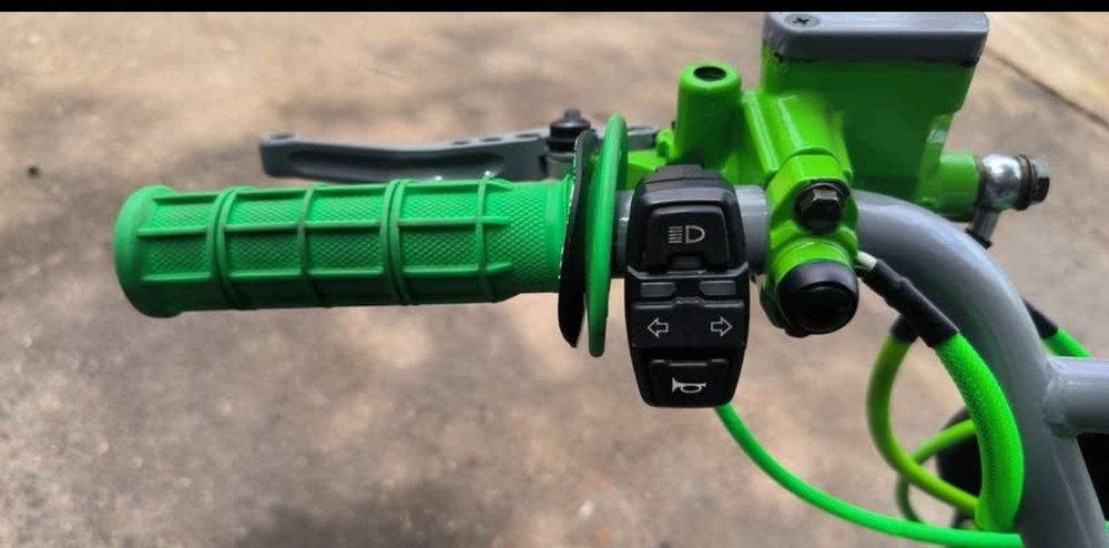 Mini Bike Roller