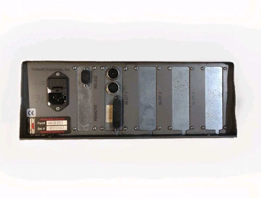 Schmitt Industries Model SB-4500 SBS balance Controller