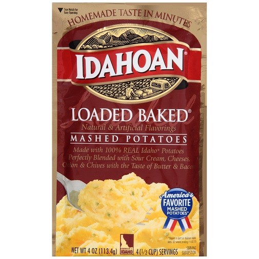 Idahoan Loaded Baked Mashed Potatoes 3 Pack