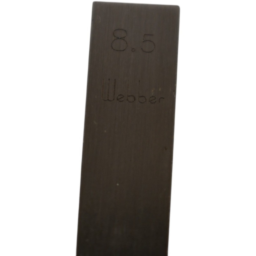 Weber 8.5mm Rectangular Steel Gage Block Inspection