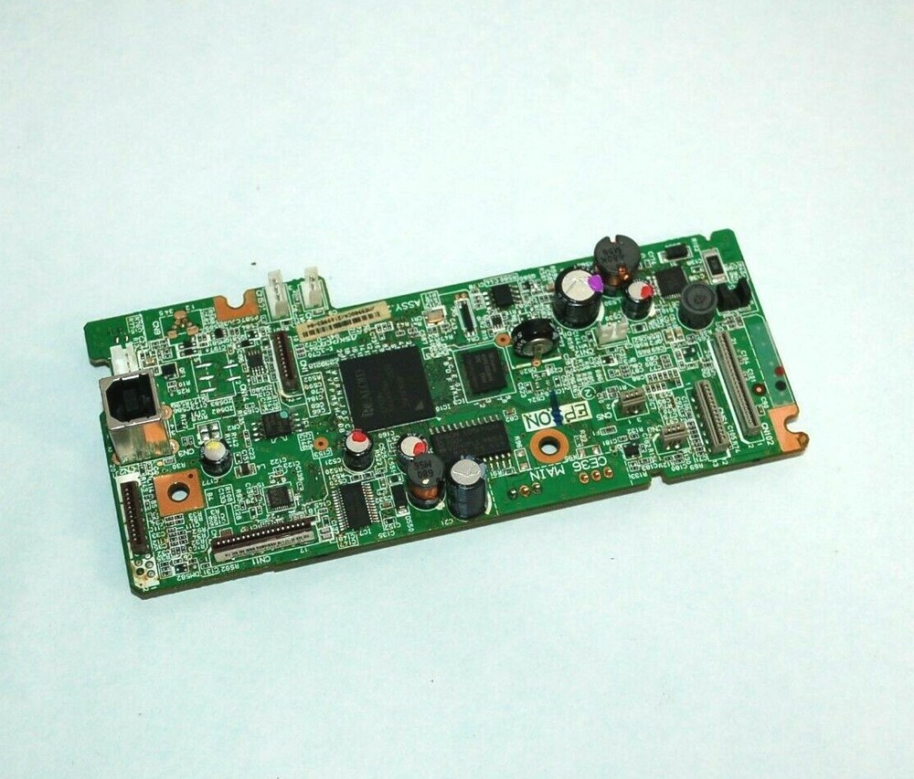 Epson WorkForce WF-2630 Printer Main Logic Board / Formatter