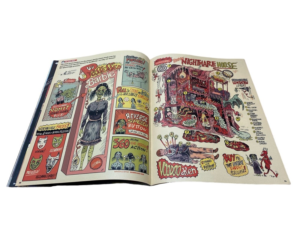 MAD MAGAZINE, No. 10 December 2019, Everything Floats In Here Issue