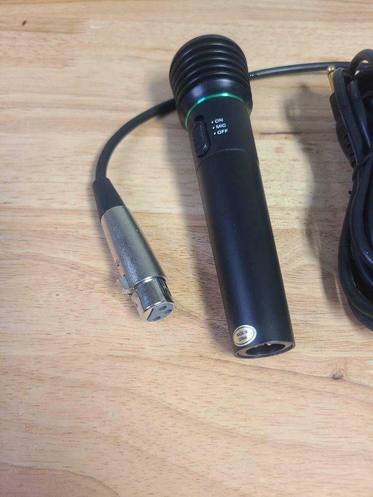 The Singing Machine Microphone For Karaoke Machine - Black