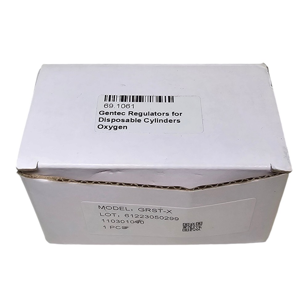 Small Torch Gentec Oxygen Regulator For Disposable Tank