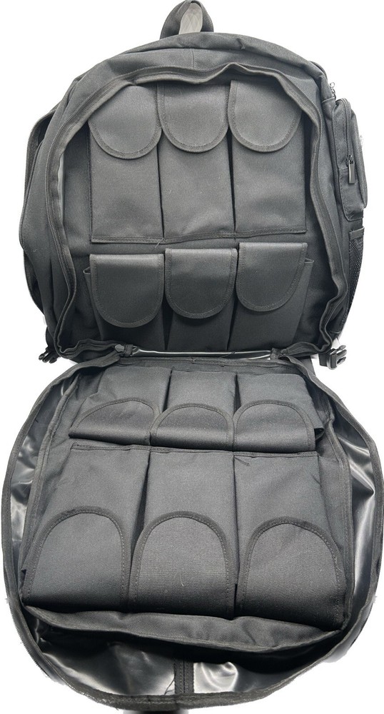 Bigly Bertha Four Pistol Range Backpack