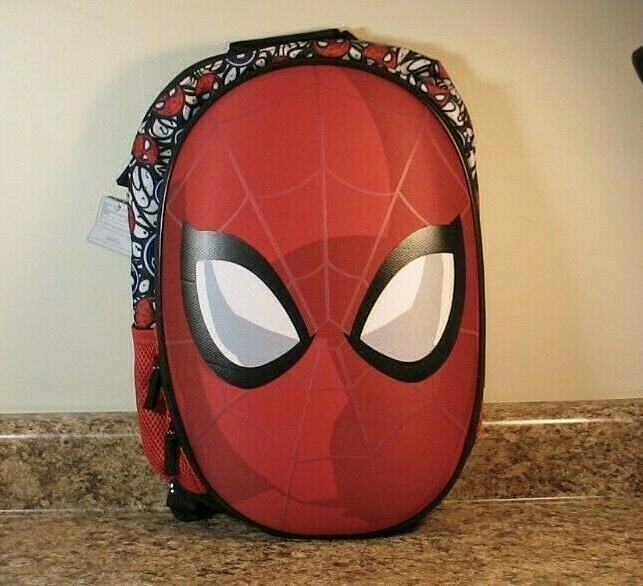 Disney Store Spider-Man Backpack School Marvel NEW